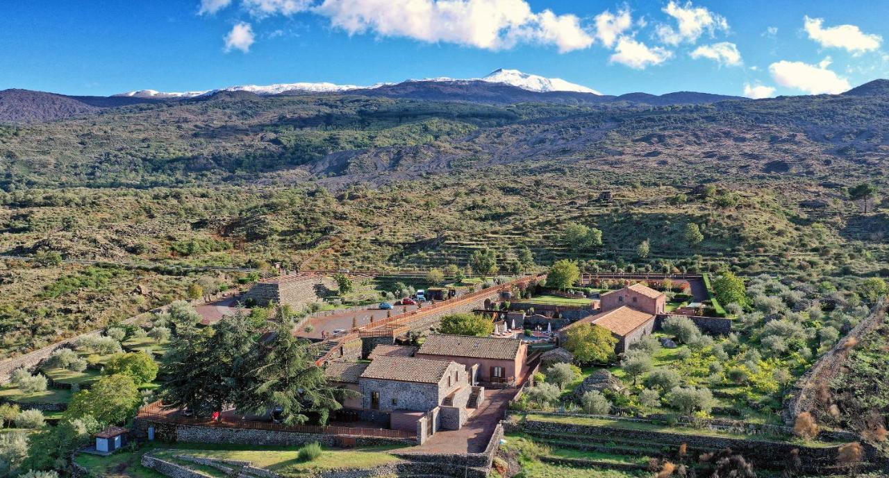 Etna Quota Mille Boutique Hotel, Typical Sicilian Food & Wine Randazzo Eksteriør billede